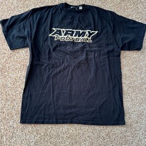Black & gold Army Black Knights mens football T